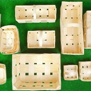 Коробки из шпона фото