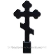 Крест из гранита надгробный “ПРАВОСЛАВНЫЙ“ фото
