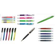 Шариковые ручки: оптовые продажи канцтоваров фото