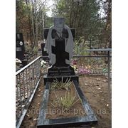 Памятник из гранита фото