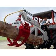 HRZ Fix — Трелевочный грейферный захват ствола древесины BGU (Германия) фото