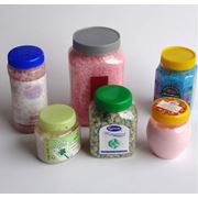 Пластиковая упаковка для морской соли фото