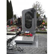 гранітний пам'ятник 032, купить недорого, Украина, памятник фото