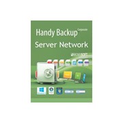 Handy Backup Server Network + 20 Сетевых агента для ПК + 3 Сетевых агента для Сервера [HBSN20AG3AGS] фото