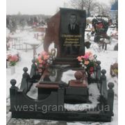 Памятник з граніту 057 , купить недорого, Украина, памятник фото