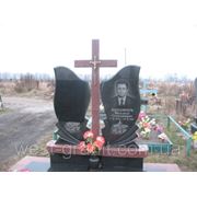 гранітний пам'ятник 017 купить недорого, Украина, памятник фото