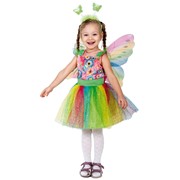 Карнавальный костюм для детей Карнавалофф бабочка детский, XS (92-110 см)