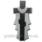 Кресты из гранита Житомир (Образцы №510) фотография
