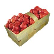 Корзинка для ягод и фруктов 25кг фото