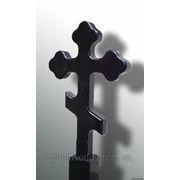 Гранитые кресты (Образцы №526) фото