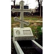 Памятник «Надголовник с крестом»
