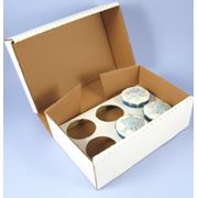 Упаковка для кексов упаковочная тара упаковки упаковки для продуктов