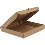 Упаковка картонная для пиццы. фото