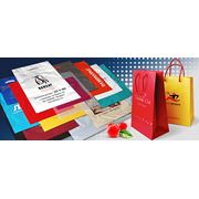 Печать на пакетах ПВД (полиэтиленовые пакеты с логотипом) фото