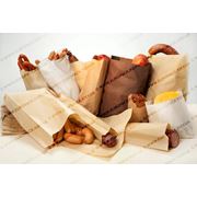 Влагостойкие бумажные пакеты для мясных и колбасных изделий фото