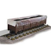 Вкладыш в открытые железнодорожные вагоны (Вагонный вкладыш) из полипропиленовой ткани фото