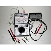 Тестер 43104 прибор электроизмерительный многофункциональный фотография