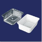 Блистеры (коррексы контейнеры) различной емкости для фасованных продуктов как штучных так весовых и порционных. фото