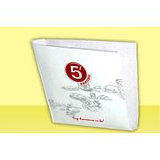 Бумажные пакеты “уголок“ (от производителя) фото