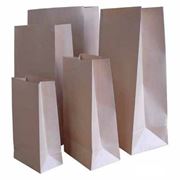 Мешки бумажные 2- 4-х слойные с ламинированным слоем с полиэтиленовой пленкой фото