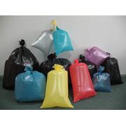 Полиэтиленовые мешки для сыпучих продуктов и групповой упаковки фотография