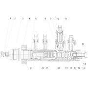 Насос 2НСГ-0,0165/20, запасные части к насосу 2НСГ-0,0165/20 фото