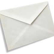 Конверты почтовые бумажные фотография