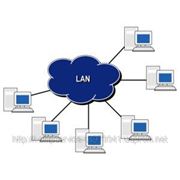 Подключение к LAN сети фотография