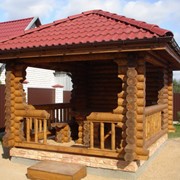 Изготовление малых форм, беседки дачная мебель. фото