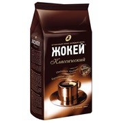 Кофе Жокей Классический 250гр.х24пач.,зерно арт 0246-24 фотография