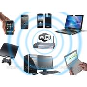 Подключение к WLAN (Wi-Fi) фотография