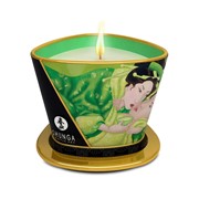 Массажное аромамасло свеча Зеленый чай 170 мл фотография