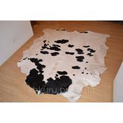 Шкура коровы бело-коричневый цвет 4 м. кв фото