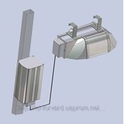 Светильник для теплиц ЖСП 01-600Вт корпус состоит из 2-х частей