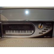 Игр Пианино SK 4901 (8шт) 49 клавиш, 10 тонов и ритмов, микрофон, на бат-ке, в кор-ке, 81,5-24,5-6см (шт.)