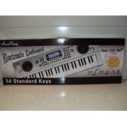 Игр Пианино SK 5460 (6шт) 54 клавиши, 100 тонов, 100 ритмов, MP3, 10 демомелодий, запись, в кор-ке, (шт.)