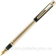 Перьевая ручка “Pierre Cardin“ золотистого цвета со сменным пером фото