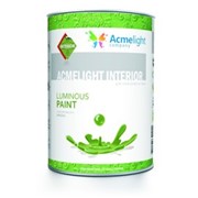Светящаяся краска для нанесения на обои — AcmeLight Interior фото