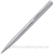 Шариковая ручка “Pierre Carlin“ серебристого цвета фото