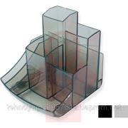 Подставка канц.&sbquo; черная&sbquo; пластик (3613601) фото