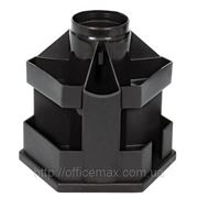 Подставка-карусель B61, незаполненная, пластик, черная фото