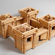 Производство деревянных конструкторов на заказ.