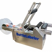 Полуавтоматический этикетировщик круглой тары BottleLabeler фото