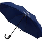Складной зонт полуавтоматический William Lloyd, синий фотография