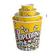 Бумажные стаканчики для попкорна производства Solo Cups (США) фото