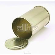 Банки жестяные фото