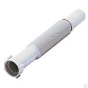 Гофра с гайкой 1 1/4 x40 L=495-1325мм АНИ пластиковыйK214 025-0652 фото