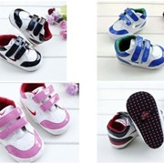 Обувь детская Baby first walked shoes infants soft bottom Toddlers shoes size 0-6M ( insole 11cm ) 6-12M( insole 12CM)12-18M(insole 13CM), код 929780159