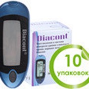 Глюкометр Диаконт Компакт (Diacont Compact) и 10 упаковок тест-полосок Диаконт №50