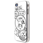 Чехол LostDog Art Saves Live для iPhone 4